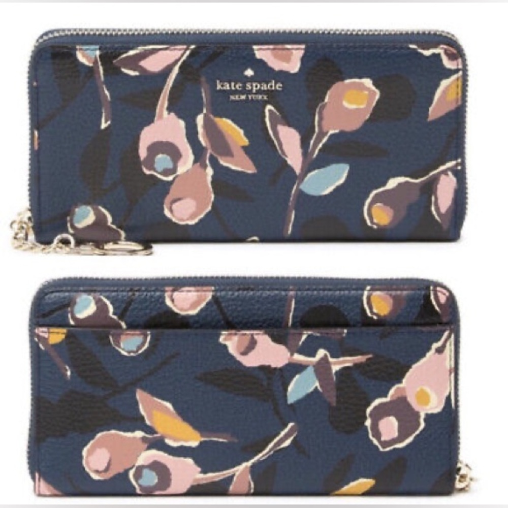 Kate Spade Full Zip Wallet